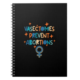 Caderno Espiral Vasectomias Prevenem Abortos