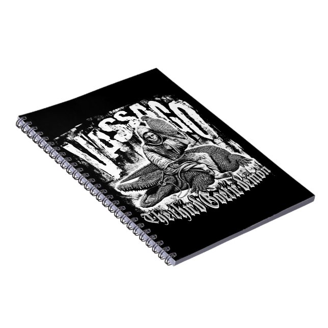 Caderno Espiral Vassago (Lado Direito)