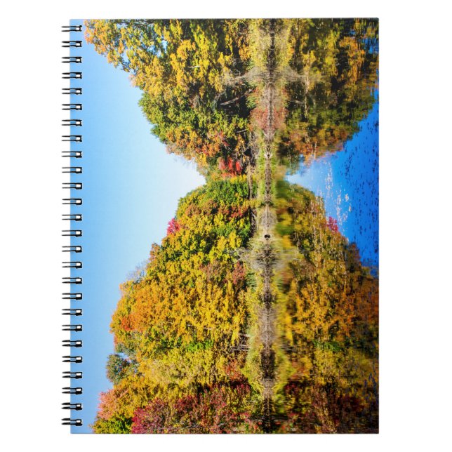 Caderno Espiral Vassar Fazenda Pond (Frente)