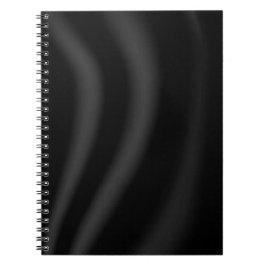 CADERNO ESPIRAL VAZIO CRIE O SEU PRÓPRIO DIÁRIO PRETO
