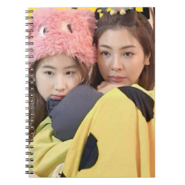 Caderno Espiral Vazio FayeYoko O Casal de Entrega do GL da Série T