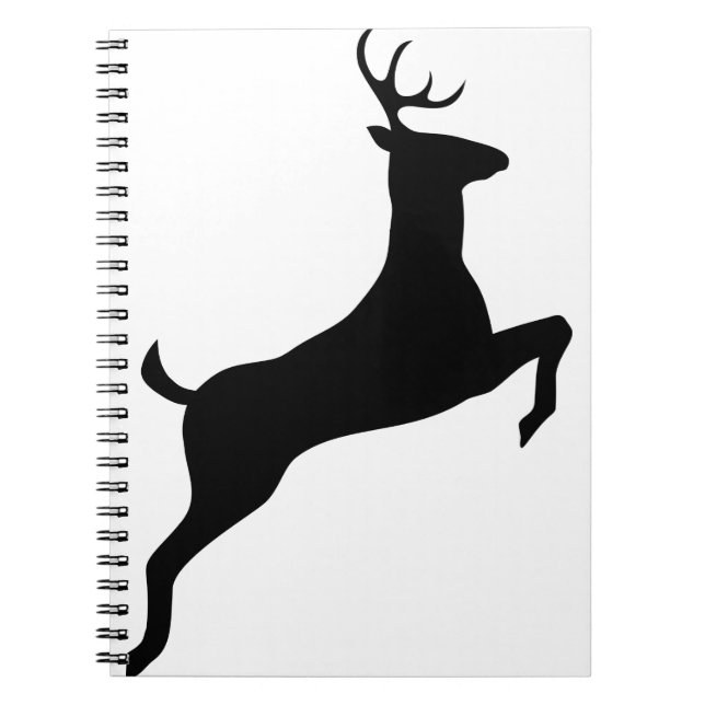 Caderno Espiral Veado 1 (Frente)