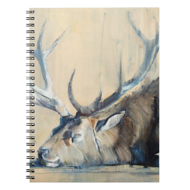 Caderno Espiral Veado 2014 (Frente)