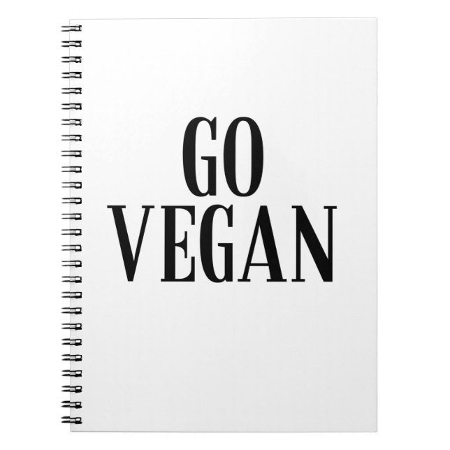 Caderno Espiral Vegan (Frente)