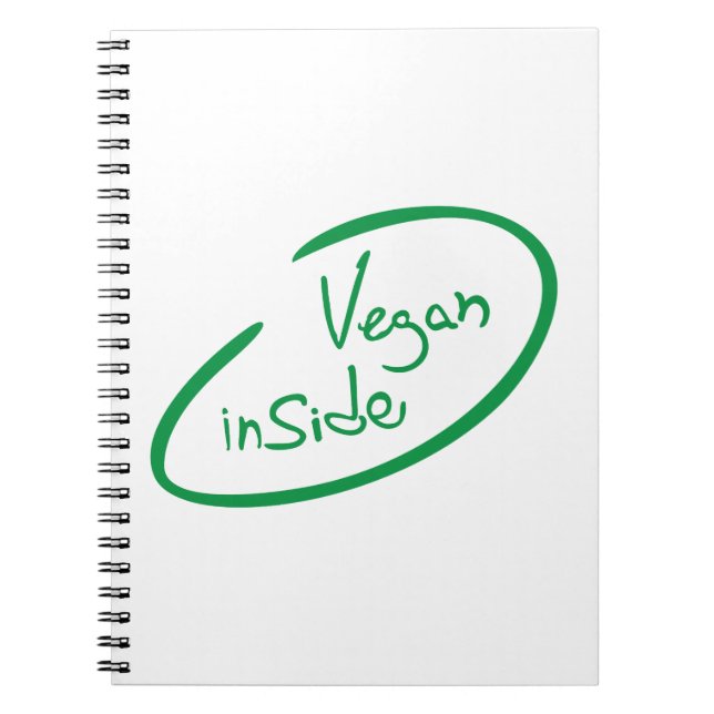 Caderno Espiral Vegan Dentro (Frente)
