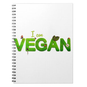 Caderno Espiral Vegan Psd Saudável Atitude Modo De Alimentação