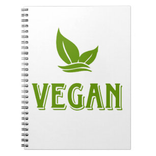 Caderno Espiral Vegan, vegan, veggie, vegetariano,