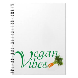 Caderno Espiral Vegan vibes