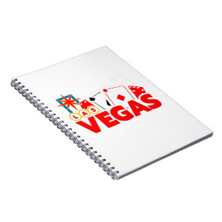 Caderno Espiral Vegas Trip - Bem-Vindo A Fabulosa Las Vegas