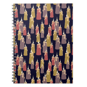 Caderno Espiral Velas