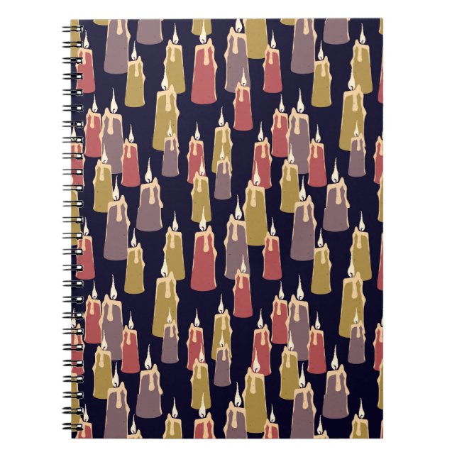 Caderno Espiral Velas (Frente)