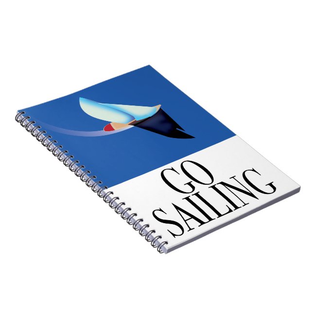 Caderno Espiral Velejar (Lado Direito)