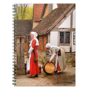 CADERNO ESPIRAL VELHA INGLATERRA