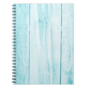 Caderno Espiral Velho fundo de textura em placas de madeira. Vinta