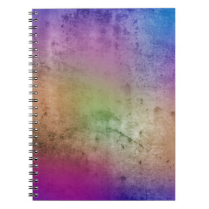 Caderno Espiral Velho muro de cor verde plano de fundo abstrato, a