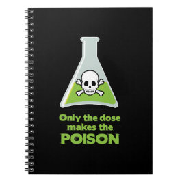 Caderno Espiral Veneno
