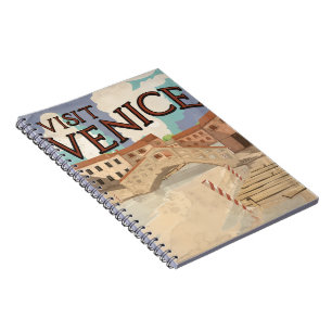 Caderno Espiral Veneza