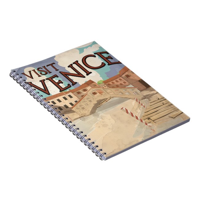 Caderno Espiral Veneza (Lado Direito)