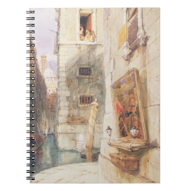 Caderno Espiral Veneza (w/c) (Frente)