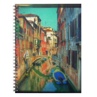 Caderno Espiral Venezia's Dream