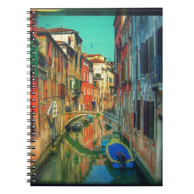 Caderno Espiral Venezia's Dream (Frente)