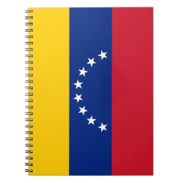 Caderno Espiral Venezuela