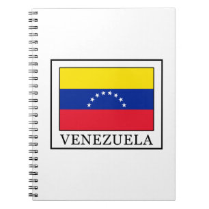 Caderno Espiral Venezuela