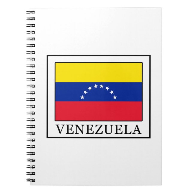 Caderno Espiral Venezuela (Frente)