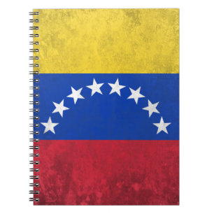 Caderno Espiral Venezuela