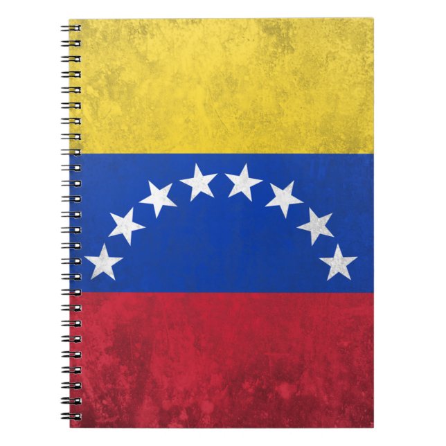 Caderno Espiral Venezuela (Frente)