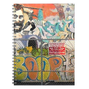 Caderno Espiral Venice Beach Grafite