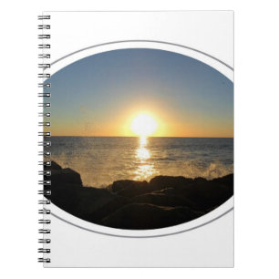 Caderno Espiral Venice Beach Sunset