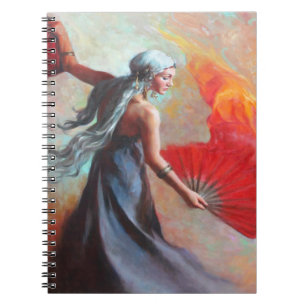 Caderno Espiral ventilador