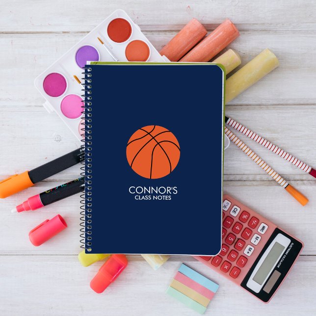 Caderno Espiral Ventilador de basquete (Criador carregado)