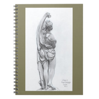 Caderno Espiral Venus Callipyge