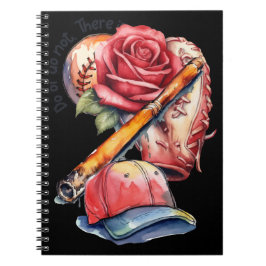 Caderno Espiral Verão de Softball