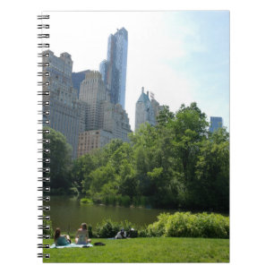 Caderno Espiral Verão no Central Park - Nova Iorque