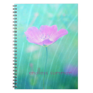 Caderno Espiral verão sem fim