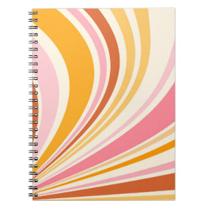 Caderno Espiral Verbos coloridas
