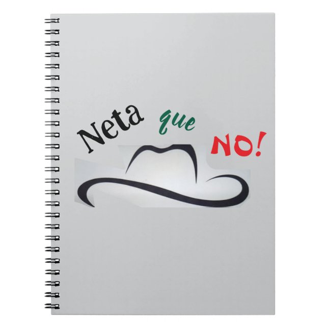 Caderno Espiral Verdade que Não! (Frente)