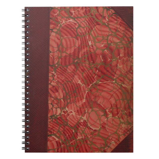 Caderno Espiral Verdadeiramente vintage: capa do livro velha, (Frente)