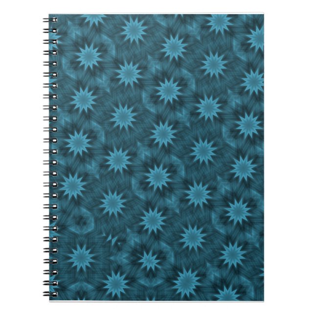 Caderno Espiral Verdante Serenity. (Frente)