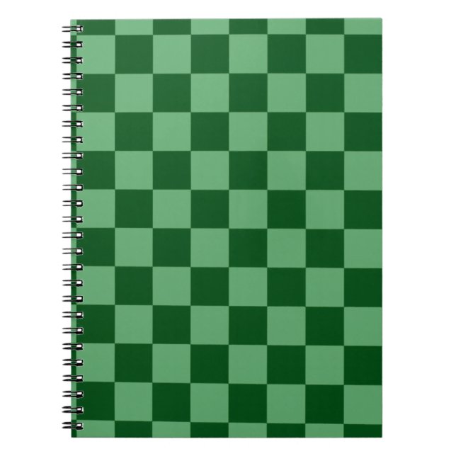 Caderno Espiral verde (Frente)