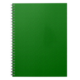 Caderno Espiral Verde Feliz