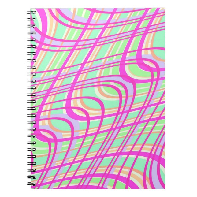 Caderno Espiral Verificação 2011 de Swirly (Frente)