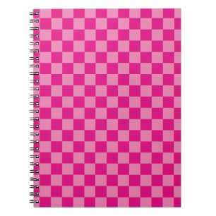 Caderno Espiral Verificado a rosa