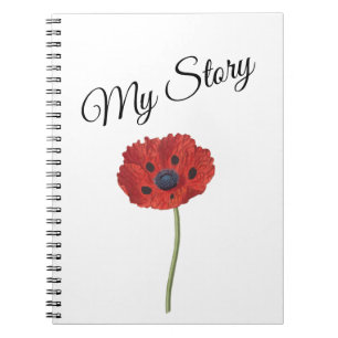 Caderno Espiral Vermelho