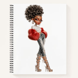 Caderno Espiral Vermelho Regal