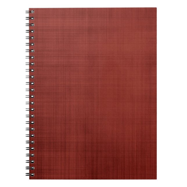 Caderno Espiral Vermelho Russo (Frente)