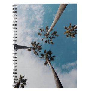 Caderno Espiral Vermes fotografia ocular de coqueiros